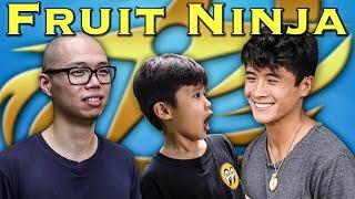 Fruit Ninja - feat. Peter Sudarso FAN FILM Power Rangers  Super Sentai