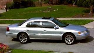 2001 Lincoln Continental .m2t