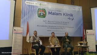 Malam Klinik POGI Banten 2024 diskusi