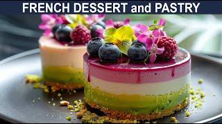 Divine Desserts of France French Patisserie Chocolate Raspberry Fancy Extravagant Cake Pastry Ideas