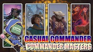 Narci \ Guff \ Zhulodok \ Rukarumel  Commander Masters EDH  Casual Commander