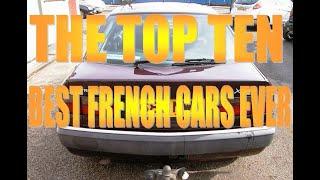 The Top Ten Best French Cars Ever