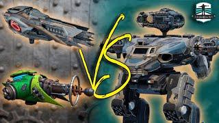 New Athos vs Short Range - War Robots Heavy Weapon Comparison