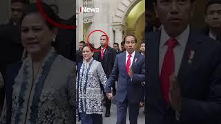 Keren Sikap Waspada Paspampres Jaga Presiden Jokowi #Shorts