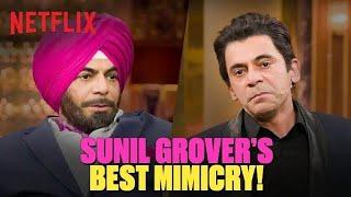 Sunil Grover’s HILARIOUS Mimicry Of Salman Khan Navjot Singh Sidhu Aamir Khan & More 