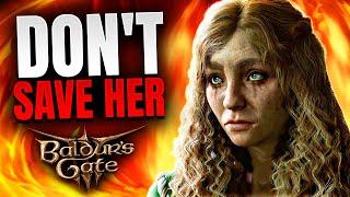 Baldurs Gate 3 - DONT SAVE Mayrina. Heres Why.