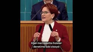 Meral Akşener  Ahlaksızlığı Sıradanlaştırdılar