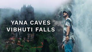 Yana Caves and Vibhuti Falls in Monsoon  Karnataka travel places