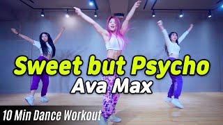 Dance Workout Ava Max - Sweet but Psycho  MYLEE Cardio Dance Workout Dance Fitness