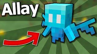 How to Find Tame and Use Allays in Minecraft 1.20