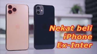 NEKAT Beli iPhone 11 Pro dan 12 minim Budget Ex-Inter ini yg saya dapat…