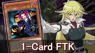Tour Guide From the Underworld 1-Card FTK Yu-Gi-Oh Duel Links