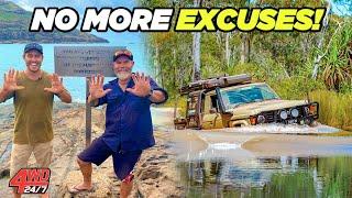 How ANYONE can do their 4WD trip of a lifetime NOW – Cape York & Kimberley on the cheap