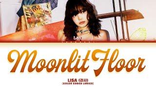 LISA 리사 Moonlit Floor Color Coded Lyrics