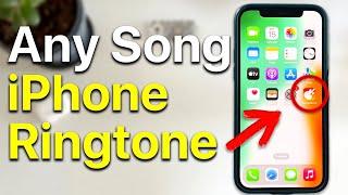 How to set ANY song as iPhone Ringtone under 3 minutes  in 2024