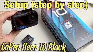 GoPro HERO 10 Black How to Setup step by step - Connect Update Pair to GoPro Quik App