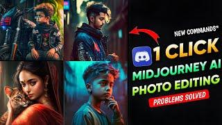 Midjourney ai photo editing tutorial for beginners step by step  ai cartoon generator