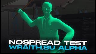 Nospread standalone tests with beta Wraith cheat for gmod