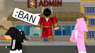 BANNING hackers in Da Hood... Roblox Da Hood