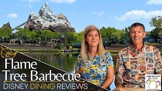 Flame Tree Barbecue in Animal Kingdom at Walt Disney World  Disney Dining Review