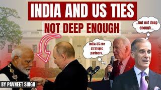  India -US Ties Not Deep Enough  Eric Garcetti  Strategic Autonomy Issue Complete Analysis