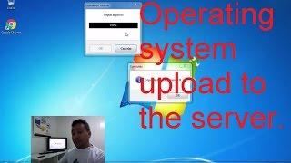 Upload de Sistema operacional para o servidor de discos virtuais Phantosys Virtualização