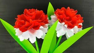 How to Make Very Easy Paper Flower DIY  Origami Flower Making