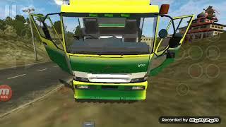 MOD BUSSID TRUCK FUSO TRIBAL BY NAMKURMOD  LINK