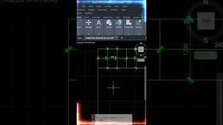 AutoCAD यंत्र 72 Inner Dimension in 1 Click DDZ   @softwaresolution7192