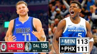 NBA Insane Playoff Endings For 20 Minutes Straight 