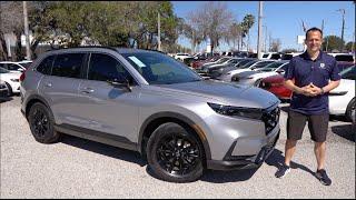 Is the 2024 Honda CR-V a BETTER compact SUV to BUY than a Toyota RAV4?