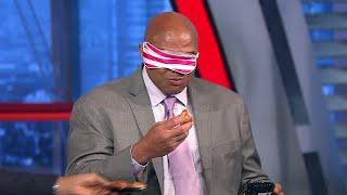 Inside the NBA Chuck Tests His Donut Skills