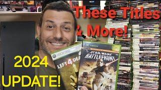 Xbox Backwards Compatibility 2024 Update