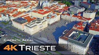 TRIESTE 2024  Aerial Drone 4K Friuli Venezia Giulia Trier Trst  Italy Italia  Extended Version