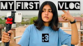 My First Vlog 