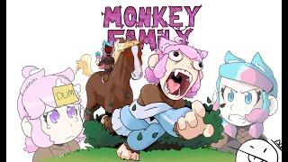 Monkey Family Full Animation Nyanners and Silvervale