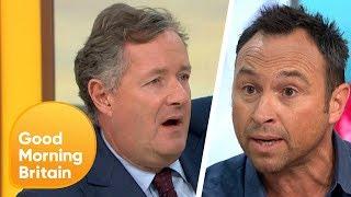 Piers Calls Jason Cundy a Sexist Pig in Football Commentating Row  Good Morning Britain