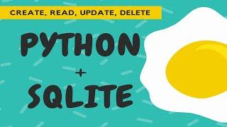 PYTHON SQLITE - Complete tutorial