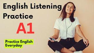 A1 English Listening Practice Speak English as a Native Speaker