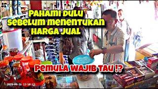 TIPS MENENTUKAN HARGA JUAL DI WARUNG SEMBAKO