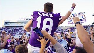 Will Howard Big 12 player of the week vs #9 Oklahoma State