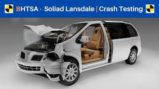 Soliad Lansdale Crash Testing  BHTSA  BeamNG