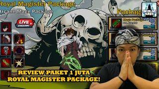  REVIEW DETAIL ROYAL MAGISTER PACKAGE YANG HARGANYAA 1 JUTAAA DIBELIIN AKMAL - Ninja Sage