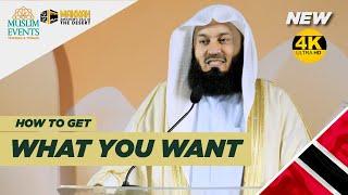NEW  This is HOW to get whatever you want - Abrahams call in the Desert - Mufti Menk - Trinidad 