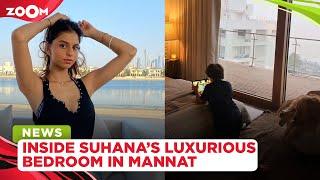 Suhana Khan shares glimpses of her chill session with baby brother AbRam in her luxurious bedroom