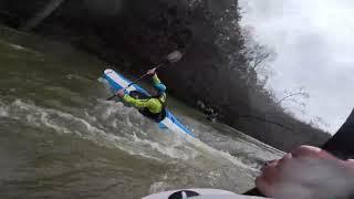 Ringer on Upper Caney Fork High Water