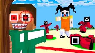 Monster School  Squid Game Parody Zombie Revenge - Minecraft Animation