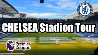 CHELSEA Stadion TOUR l London VLOG Teil 5