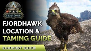 Fjordhawk Location and Taming Guide  Ark Fjordur