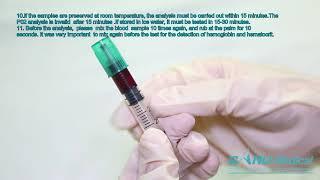 SANLI Medical Arterial Blood Collection Syringe